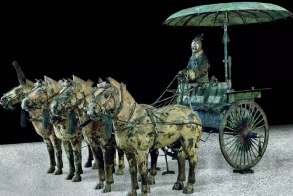 秦始皇陵挖掘了多少:兵马俑和其他墓葬(并未完全挖掘)