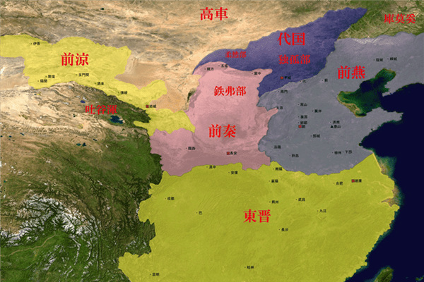 前燕时期的都城在哪里:现今的辽宁朝阳就是前燕的都城