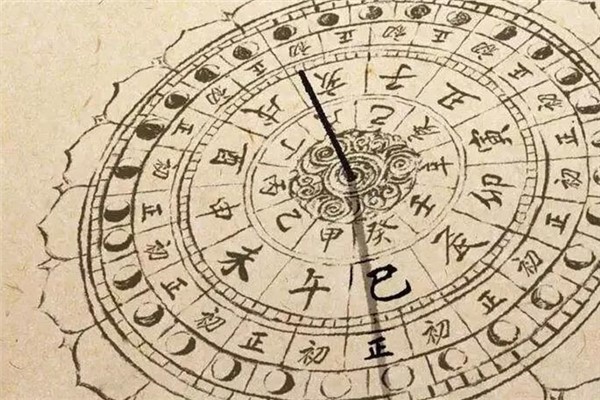 丁巳时是几点:上午的九点到十一点(中国特有计时方法)