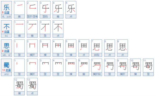 乐不思蜀是什么意思