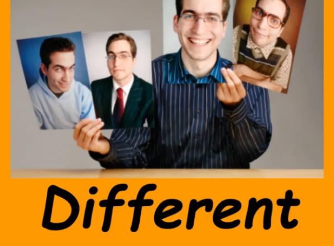 different是什么意思