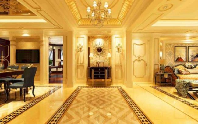 金碧辉煌是什么意思