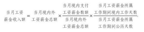 2019非居民个人所得税税率怎么计算 2019非居民个人所得税税率表