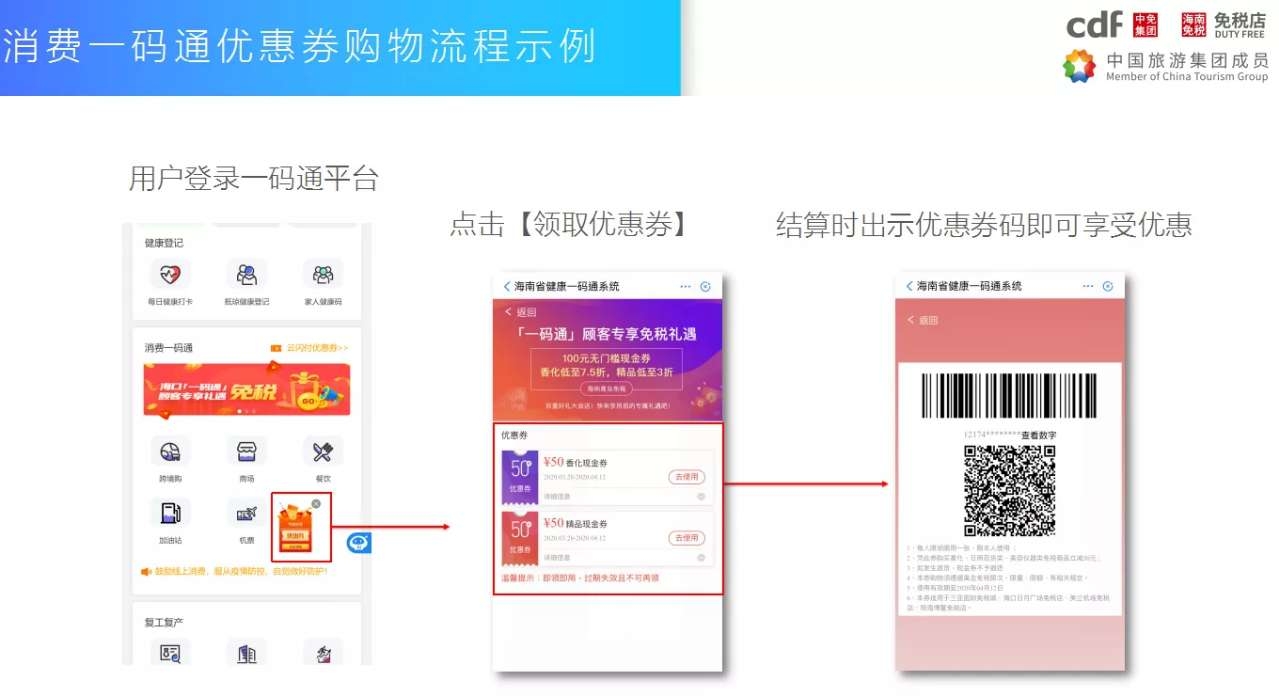 海南消费券怎么用 使用方法是这样的