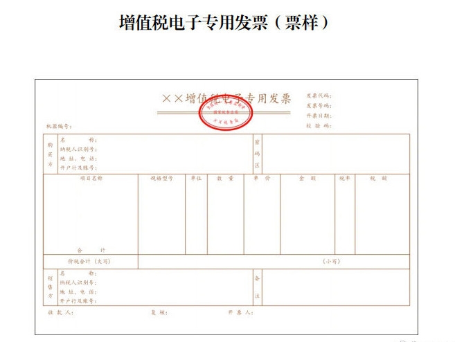 增值税电子专用发票什么时候推行 具体情况如下